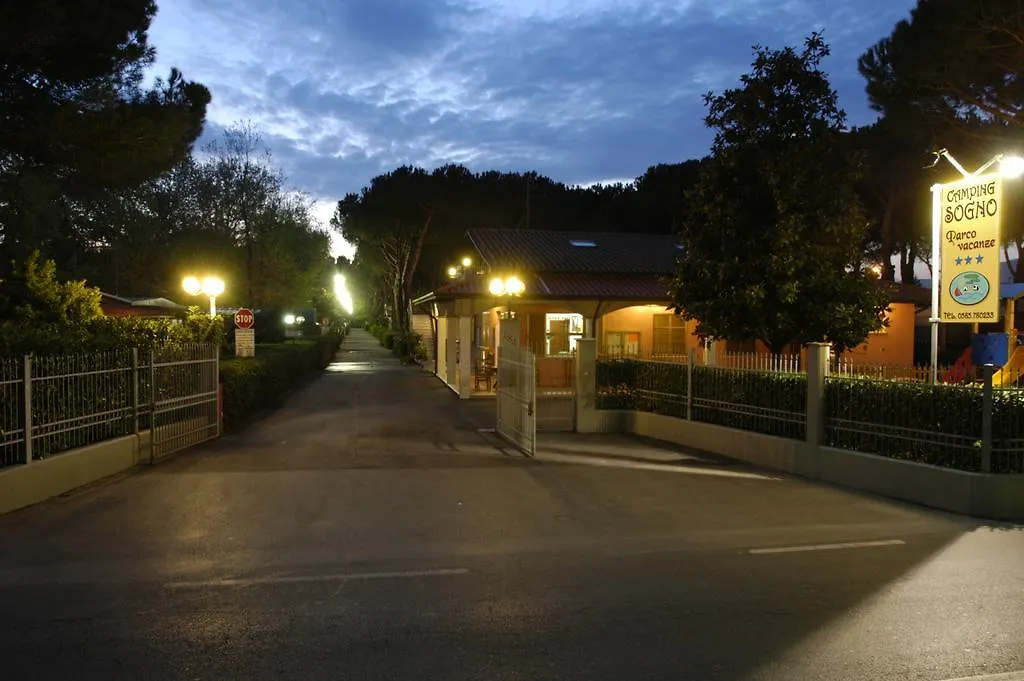 Parque de Campismo Parco Vacanze Camping Sogno Marina di Massa