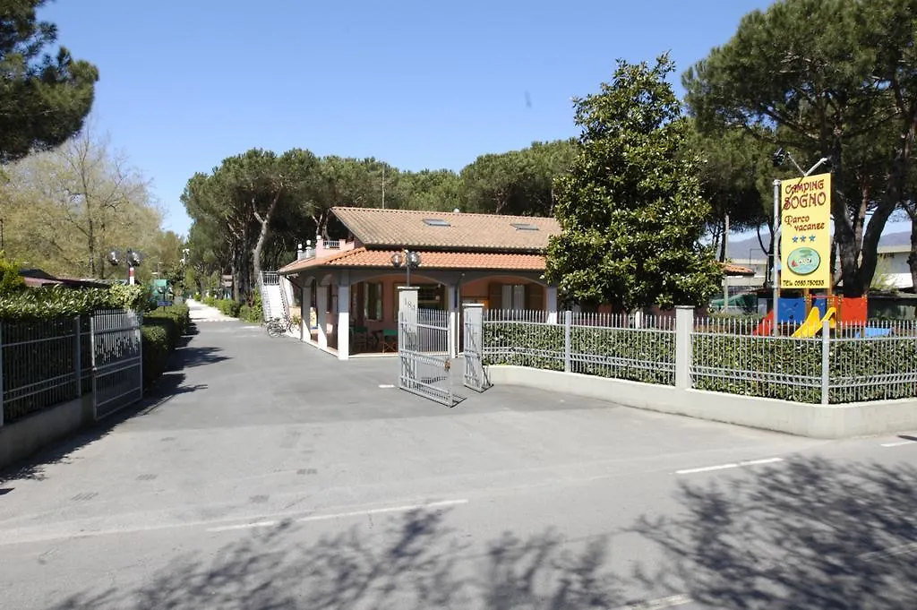 Campsite Parco Vacanze Camping Sogno Marina di Massa Italy